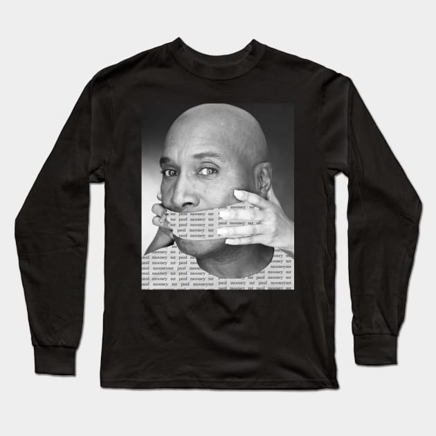 mr paul mooney the legends 2 Long Sleeve T-Shirt by rsclvisual